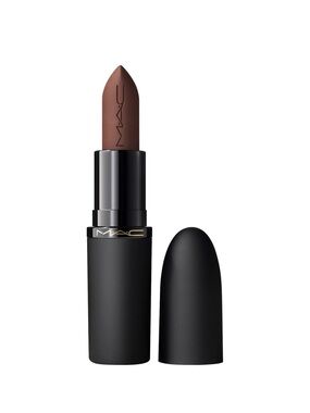 MAC Cosmetics Powder Kiss Soft Focus 10HR Longwear Matte Lipstick in Chestnut